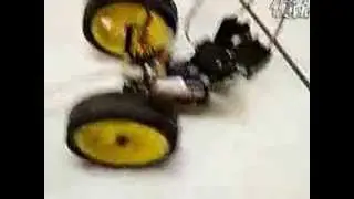 Programmable robot chassis 2 Wheels robot Mobile platform