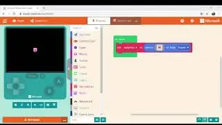 Como guardar un proyecto de Microsoft MakeCode Arcade