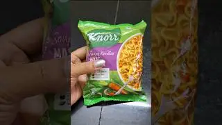 Knorr's Mast Masala Soupy Noodles #shortvideos