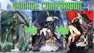 Forest Sniper Damage Comparison (Migard, Mythos, Paloma) | Alchemy Stars