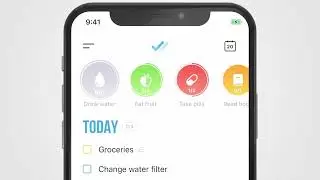 Tappsk &ndash; to-do list, habit tracker and reminder on a single screen