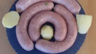 Kartoffelbratwurst