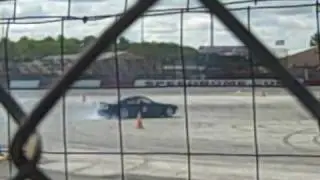 SRAC S14 drifting at the speedrome piloted by me