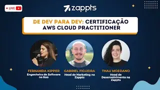🔴De Dev para Dev: Certificação AWS Cloud Practitioner