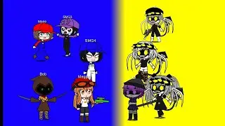 Smg4 VS Murder drones 1