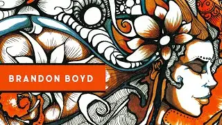 Inside Brandon Boyd's Sketchbook | Incubus Frontman's Art Process