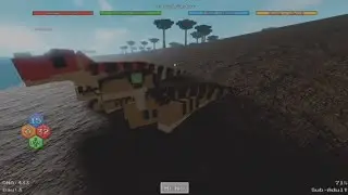 DS is an unplayable mess so ye Jurassic Pixel Survival and Arena Mode 