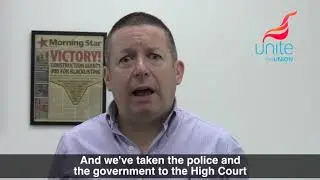 Unite win as police and government back down