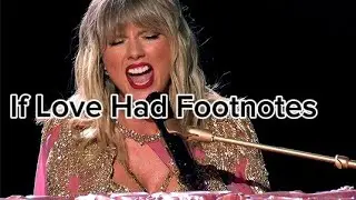 Taylor-Swift If Love Had Footnotes
