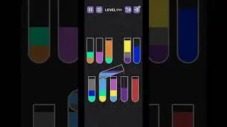 Water sort puzzle   Level 111