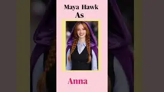 Live action Frozen FanCast