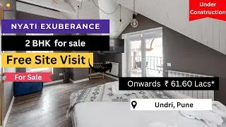 Nyati Exuberance Undri | ☎ +91- 9513312896 | 2 BHK Flats For Sale in Undri Pune #flatsforsale