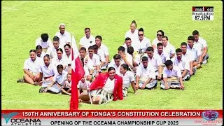 🇹🇴 Opening of the Oceania Championship Cup 2025 Oceania Athletics Association 