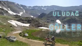Uludağ Buzul Gölleri - Alaçam Yolu (Yolun Tamamı) #crf250l