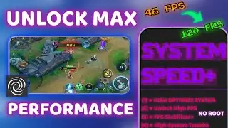 Unlocking +120 Highest FPS - Enable Max Performance & Fix FPS Drops whit Brevent Module - NO ROOT