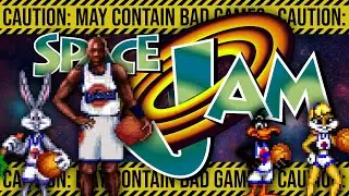 Is Space Jam (PS1) a Bad Game?