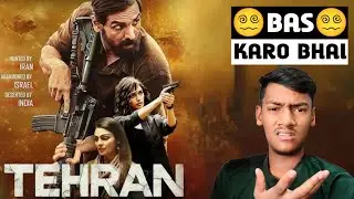 Tehran Movie Review | filmi review wala