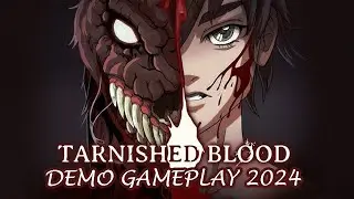 Tarnished Blood - Demo Gameplay Video 2024 (PC) - RPG/Turn Based/Roguelike/Indie - First 17 Minutes