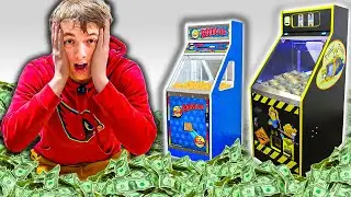 This Is HOW MUCH MONEY Our COIN PUSHERS Made In 10 Days!