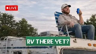 🔴LIVE NOW - Taco Tuesdays in the RV - RV THERE YET?!