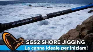 SGS2 SHORE JIGGING,la canna perfetta per chi vuole iniziare!(e non solo)...