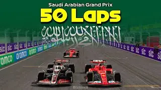 F1 24 - 100% Race Jeddah w/ Bearman | #SaudiArabianGP 🇸🇦