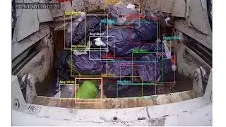 Vision AI Contamination detection