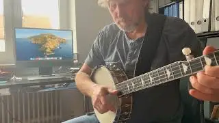 the expressive meditative crossover sawmill modal improvised way of playing clawhammer banjo