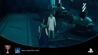 CRISIS CORE &ndash;FINAL FANTASY VII&ndash; REUNION - Master Mako Stone Miner Trophy Snap