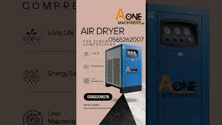 Screw Air compressor Supplier UAE 0565262007 #aircompressor #screwaircompressor