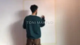 Toni Mahfud - Drawing by Zeroubad