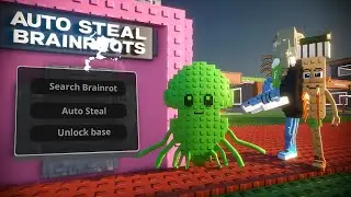 NEW Steal a Brainrot Script Roblox 🔥 Secret Brainrots Auto Stealer ✅ PC & Mobile Working