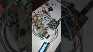 Automatic Door Alcohol Detector and Temperature Cooling System