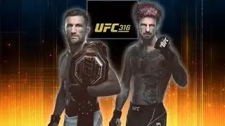 UFC 316 Results Show (9-4 Overall, 4-1 RICOKNOWS Parlay Locks)