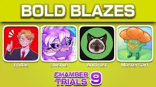 Chamber Trials 9 SlushieVRC VOD w/@Antfrost @MasterGarf @Endae