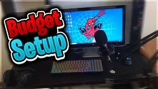My $1000 Budget Gaming Setup Tour!