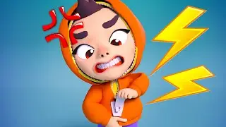Zip, Zip, Zipper Song | Fun Kids Songs by Nomad Kids