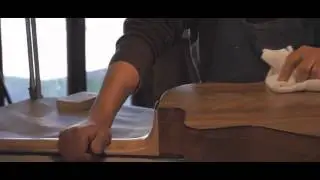THE LUTHIER -Patrick Br&eacute;z&eacute;, luthier et musicien, Bourgogne, FRANCE.