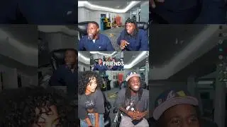 Кевин Харт реагирует на то, что Тайла зафрендзонила Кая 😂 #shorts #viral #kaicenat #kevinhart #tyla