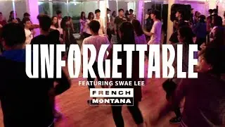 Unforgettable - French Montana ft. Swae Lee (Choreography) Guillermo Alcázar