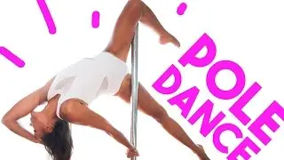 SEXY POLE DANCE 💃 | Adina Rivers