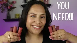 Jason Wu Hot Fluff Lipstick Original 7 shades - OBSESSED - Swatches and Try On all Shades