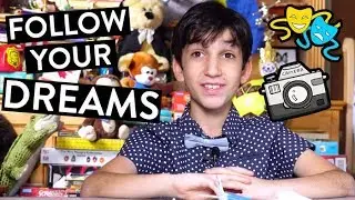 Amazing Kid's Advice on Turning Your Passion Into a Career! | Free Advice