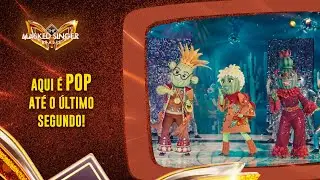 Quando o POP reina até os segundos finais… dá nisso! | Temp. 03 | THE MASKED SINGER BRASIL