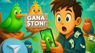Nuevo BOT de TELEGRAM PAGANDO $TON! | Bird&acute;s Empire 🐦