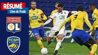 16es de finale : l'OL fait le spectacle (5-2) I Coupe de France 2020-2021