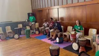 Capoeira and African Djembe Drum Workshop