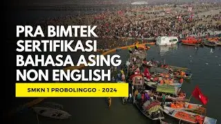 Pra Bimtek Bantuan Sertifikasi Bahasa Asing Non English