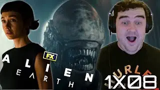 ALIEN: EARTH Episode Eight FINALE REACTION!! | Xenomorph | Hulu