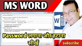 how to apply password and editing restrictions to word document